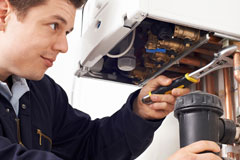 only use certified Mayes Green heating engineers for repair work